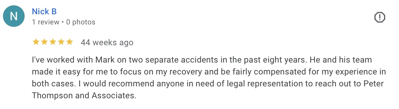 Nick B Testimonial