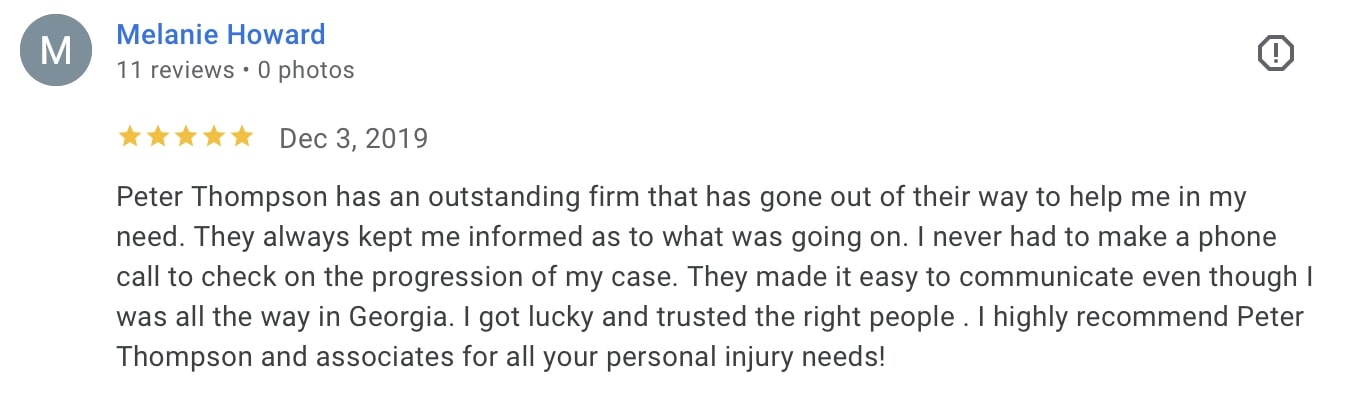 Melanie Howard Testimonial