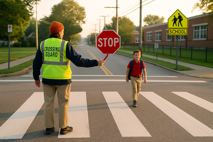 Crosswalks in School Zones
