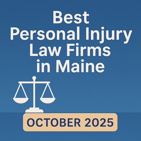 Best Personal Injury Law Firms in Maine