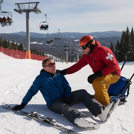 Injured Skiing at a Maine Resort?