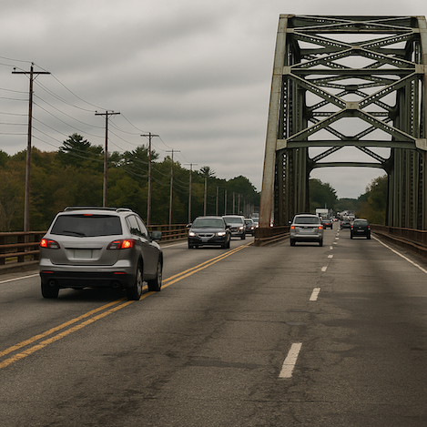 Bridges in Maine