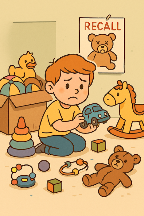 Child Injury Cases on the Rise as Toy Safety Recall List Grows
