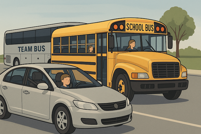 School and Team Buses: What Happens When Kids Get Hurt?