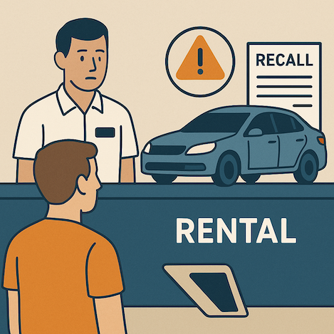 What Happens When a Rental Car Has a Known Recall?