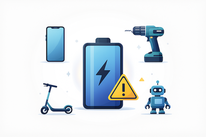 Lithium-Ion Batteries and Catastrophic Burn Injuries