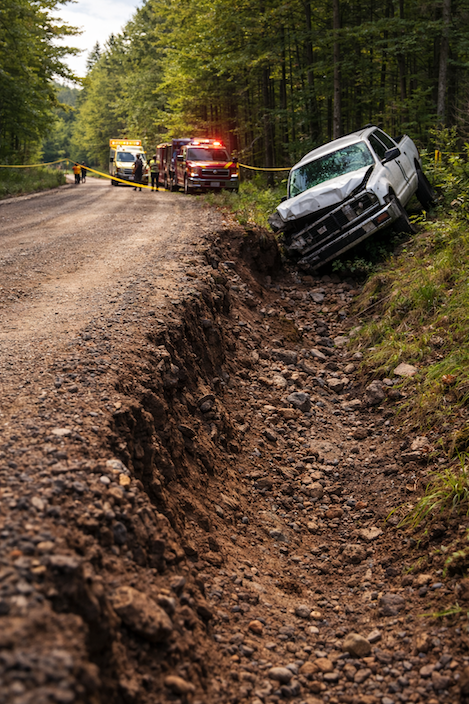 Rural Road Crashes & Town/State Maintenance Claims