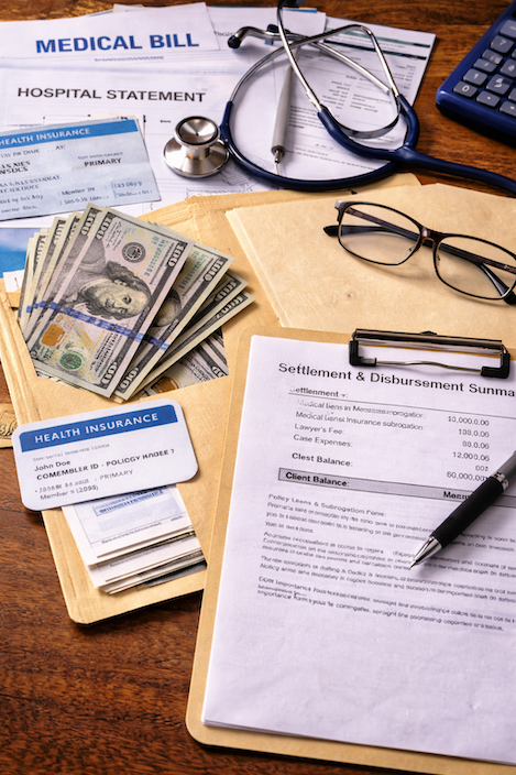 Medical Liens & Subrogation in Maine Injury Cases