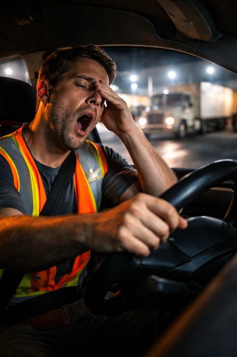Drowsy Driving Beyond “Fell Asleep”: Shift Work & Sleep Apnea