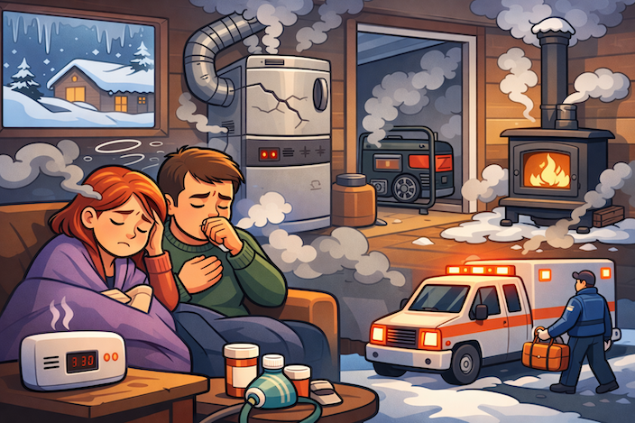 Carbon Monoxide Poisoning