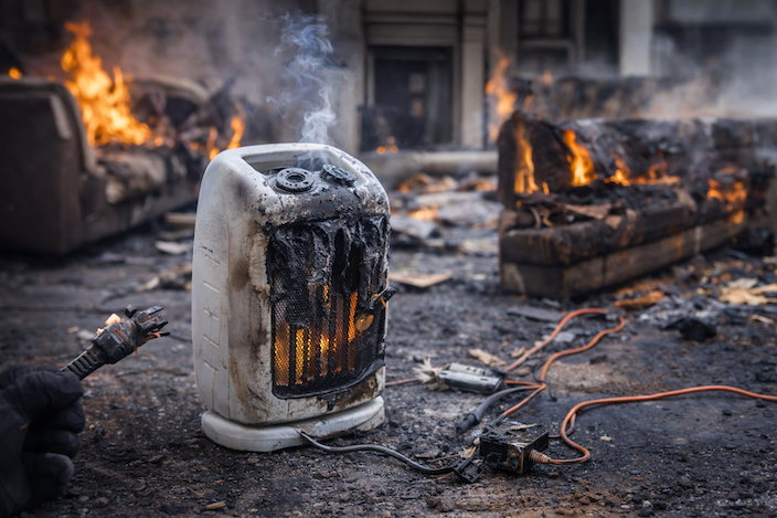 Space Heater Fires