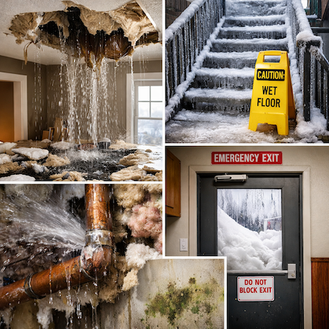 Winter Weather Storm Injuries 